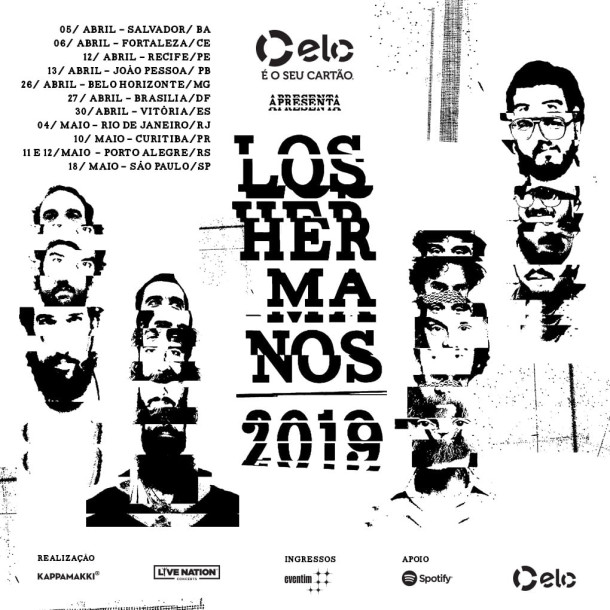 Los Hermanos at Allianz Parque, São Paulo, Brazil