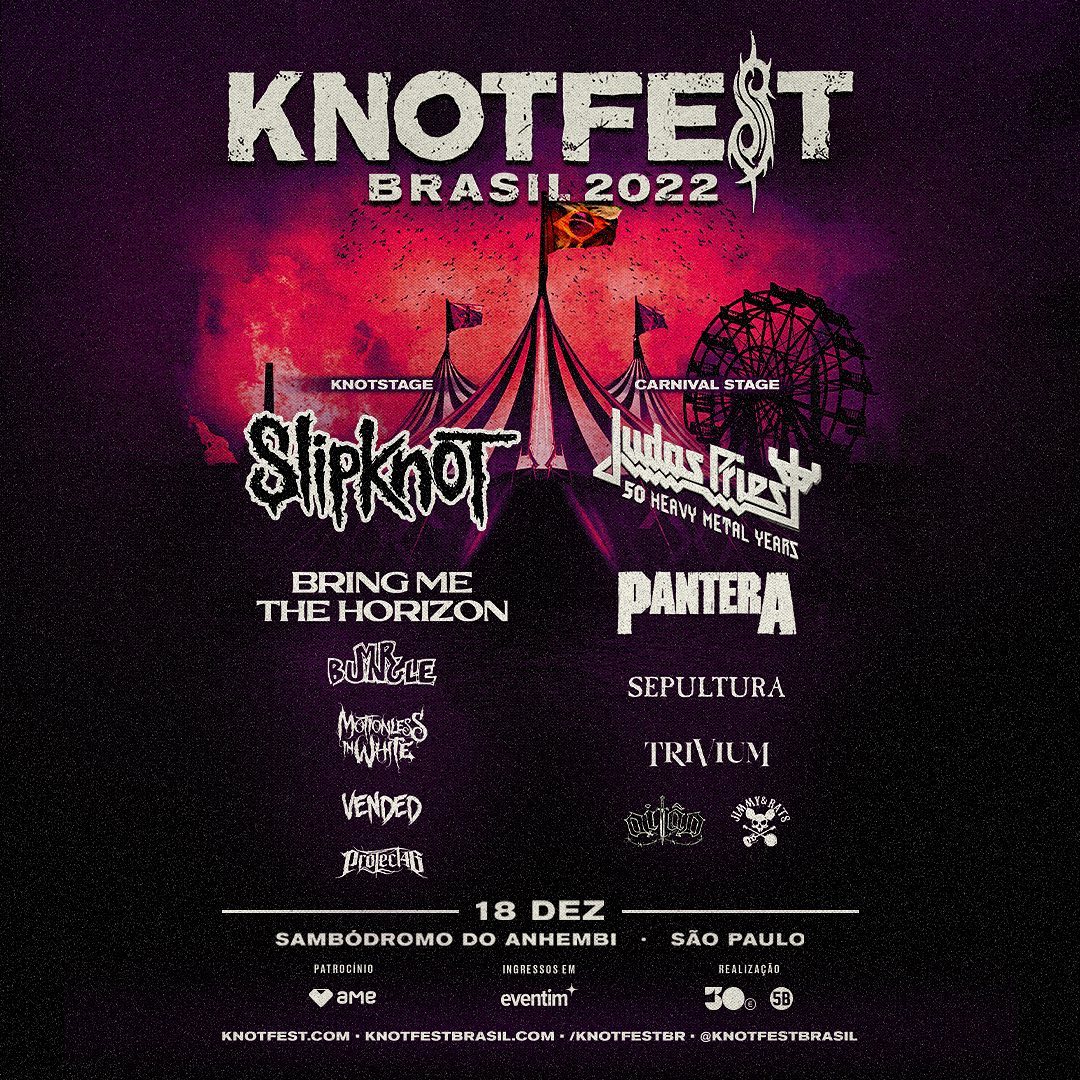 Knotfest Brasil 2022