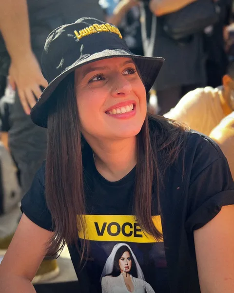 Lana Del Rey at Novo Anhangabaú, São Paulo, Brazil