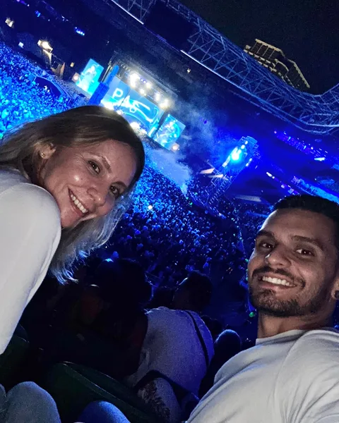 Djavan at Allianz Parque, São Paulo, Brasil