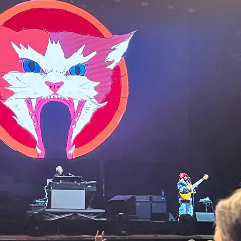 Thundercat at Allianz Parque, São Paulo, Brasil